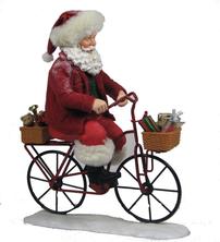 Kurt Adler Fabriche Tour de Santa 202//222